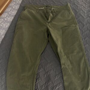 J. Crew Woman Forest Green Chinos